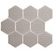 Andova Tiles Albin 3-in. x 4-in. 3D Hexagon Satin Porcelain Wall Mosaic Tile (0.79 Square Feet Per Box) ANDALB1365 - alternate 2