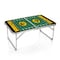 Picnic Time Family Of Brands Iowa Hawkeyes - Concert Table Mini Portable Table, Charcoal Wood Grain 843-00-141-224-0 - alternate 1