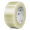 Intertape Hot Melt Packing Tape, 1.6 mil Thick, 3 in W x 914 m L, 9.3 in Core Dia., Tan 6100 - alternate 3