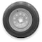 Steelbull - Steel Master ST205/75R15 10 Ply 5 On 4.5 Bolt, Silver Wheel Assemblies 599552SBSIL - alternate 1