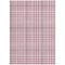 Homeroots 9' X 12' Blush Gray And Ivory Plaid Washable Indoor Outdoor Area Rug 601462 - alternate 2