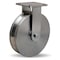 Hamilton Rigid Caster, Whs 8X2 Ss V-Grooved R-WHS-8SVZ - alternate 1