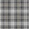 Homeroots 8' X 10' Charcoal Ivory And Gold Plaid Washable Indoor Outdoor Area Rug 597102 - alternate 2