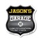 Signmission Jason's Garage I Can Fix Everything But Stupid, 18 Inch X 18 Inch, Plastic Sign SHI-P-18-490-JASON - alternate 1