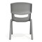 Flash Furniture Plastic Stacking School Chairs with 10.5 in Seat Height in Soft Gray, 2PK 2-YU-YCX-003-SFTGY-GG - alternate 2
