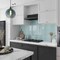 Apollo Tile Blizzard Blue 3 in x 12 in Glass Glossy Wall Subway 5 sqft/case, 20PK APLA88047 3X12A - alternate 2