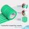 Enday Masking Tape, 1" x 60 Yards, Green, 6PK 8138-6 - alternate 2