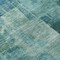 Homeroots 8' X 10' Teal Blue And Pale Aqua Abstract Washable Indoor Outdoor Area Rug 630792 - alternate 2