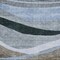 Homeroots 8' X 10' Brown Blue And Gray Abstract Washable Indoor Outdoor Area Rug 603674 - alternate 2