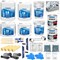 Armorpoxy 32 Pc - Epoxy Floor Kit - 2-Layer -  900 Sq Ft - Medium Gray 110004 - alternate 1