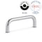 J.W. Winco Pull Handle 429-A4-20-250-5/16X18-PL-F - alternate 1