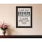 Homeroots Social Distancing 2 Black Framed Print Wall Art 407645 - alternate 2