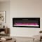 Edendirect Smart 50" WiFi-Enabled Electric Fireplace Heater, Recessed in-Wall and Wall-Mounted ZR-W1769P249200 - alternate 2