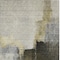 Homeroots 5' X 8' Khaki Light Green And Black Abstract Washable Indoor Outdoor Area Rug 603030 - alternate 2