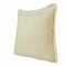 Homeroots Set of Two 20" Lemon Cotton Throw Pillows with Fringe, 2PK 588374 - alternate 1