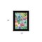 Homeroots Succulents Paradise 3 Black Framed Print Wall Art 407882 - alternate 2
