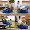 Home-Complete 10-Pack Moving Bags X-Large Storage Bags with Dual Zippers, Durable Handles, & 65lb Weight Capacity ST-BAGS10 - alternate 2
