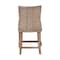Bali & Pari Derris Natural Rattan Counter Stool, Greywashed 262-14303-ZORO - alternate 2
