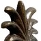 Homeroots Set of Six Antiqued Bronze Pineapple Knob Metal Drawer Pull Knobs, 6PK 635781 - alternate 2