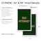 Signmission Dui Attorney, Vinyl Decals Only 24 Inch x 36 Inch, Vinyl Decal, 2PK DSB-2436-2PACK-Dui Attorney - alternate 2