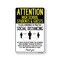 Signmission High School Students And Guests Practice Social Distancing, 14inX10in Aluminum, OS-NS-A-1014-25391 OS-NS-A-1014-25391 - alternate 1