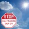 Signmission Stop Valet Parking Drop Off, 6 Inch X 6 Inch, Plastic Sign OC-P-6-282 - alternate 2