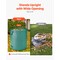 Vevor 3-Pack 72 Gallon Reusable Yard Waste Bag Garden Leaf Trash Container Lawn Garden, 3PK GB-00272 - alternate 2