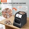 Vevor USD Coin Sorter Coin Counter Wrapper and Roller 300 Coins/min LCD Display 1550 - alternate 2
