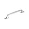 Amerock Highland Ridge 7-9/16 inch 192mm Center-to-Center Polished Chrome Cabinet Pull BP5532726 - alternate 1