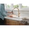 Delta Cassidy: Touch2O Technology Kitchen Faucet with Touchless Technology 9197TL-CZ-PR-DST - alternate 2