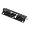 Prime-Line Door and Gate, Heavy Duty Slide Barrel Bolt Latch 5 inch with Screws, Matte Black (Single Pack) U 117638 - alternate 2