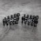 Neiko 0.25 in Hex Nut Driver Set For Impact Drill and Driver, 20 Piece, 4-12 mm & 5/32 in-0.5 in 10068A - alternate 2
