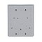Square D 100 amps 120/240 V 12 space 24 circuits Combination Mount Meter Breaker Load Center HOM1224M100PC - alternate 2