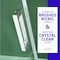 Anzzi 50 to 54in x 76in H Sliding Frameless Shower Door in Brushed Nickel , Tsunami Guard Tempered Glass SD-FRLS05703BN - alternate 2