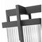 Z-Lite Fortis Sand Black 2 Light Outdoor Post Mounted Fixture 5031PHBR-567P-BK - alternate 2