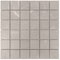 Apollo Tile Regalia 12x12 in. Ash Gray Matte Gres Porcelain Uniform Square Mosaic Tile (5.82 sq ft/case) 6PK APVEL88CENMOS22 - alternate 1