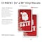 Signmission Christmas Sale, Vinyl Decals Only 24 Inch x 36 Inch, Vinyl Decal, 2PK DSB-2436-2PACK-30362 - alternate 2