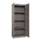 Manhattan Comfort Cornelia Storage Closet 2.0 in Grey, 2PK 2-3BC-GY - alternate 2
