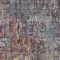 Homeroots 8' X 10' Pewter Abstract Washable Indoor Outdoor Area Rug 607881 - alternate 2