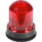 Edwards Signaling Warning Light, Red, LED, 24V DC, 420 FPM, 3 1/4 in Dia. 125XBRZR24D - alternate 1