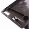 Luxor Utility Cart, (2) Shelf, Heavy Duty, High Density Polyethylene, 500 lb Load Capacity, 2 Shelves XLC11-B - alternate 2