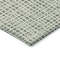 Homeroots 9' X 12' Green And Ivory Striped Washable Indoor Outdoor Area Rug 583424 - alternate 2