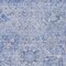 Homeroots 10' X 14' Sky Blue Ivory And Gray Damask Washable Indoor Outdoor Area Rug 603790 - alternate 2