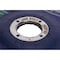 Century Drill & Tool Grinding Wheel, 4-1/2x1/8 in., Type 27, Type 27, 4-1/2 in Dia, 1/8 in Thick, 7/8 in Arbor Hole Size 75503 - alternate 2