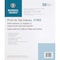 Business Source Tabs, Print-On, Unpunched 50PK BSN21002 - alternate 2