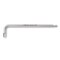 Beta Hex Key Set, Hex, Straight, T, 6 pcs 96BPINOX/B6 - alternate 2