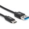 Rocstor CBL USBC TO USBA USB TYPE-C MA Y10C145-B1 - alternate 2