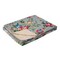 Homeroots 50" X 70" Pink Gray and Blue Kantha Cotton Floral Throw Blanket with Embroidery 328225 - alternate 2
