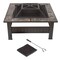 Pure Garden 6-Pc Outdoor Fire Pit Set, Bronze 50-155 - alternate 2