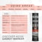 Adhesive Guru AG330 High-Temp RTV Silicone Gasket Maker & Sealant, Red, 10.5 oz, 572 DegF Heat Resistant adgr_GskMkr_AG330_1pk - alternate 2